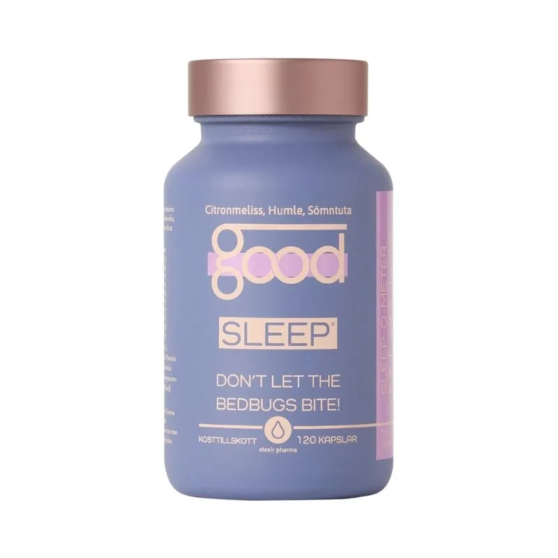 Elexir Pharma Good Sleep 120 kapslar