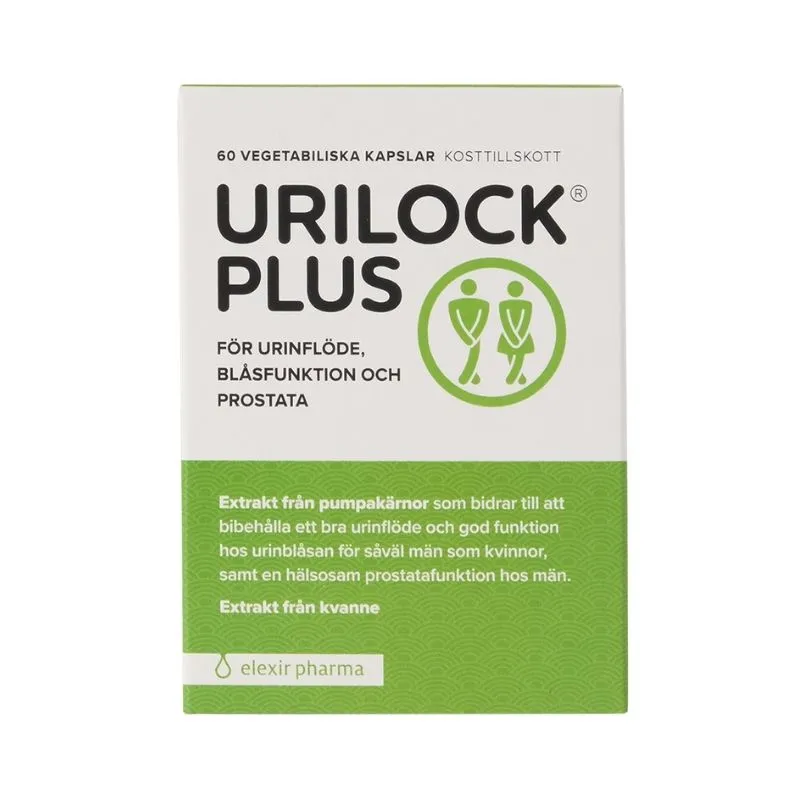 Elexir Pharma Urilock Plus 60 kapslar