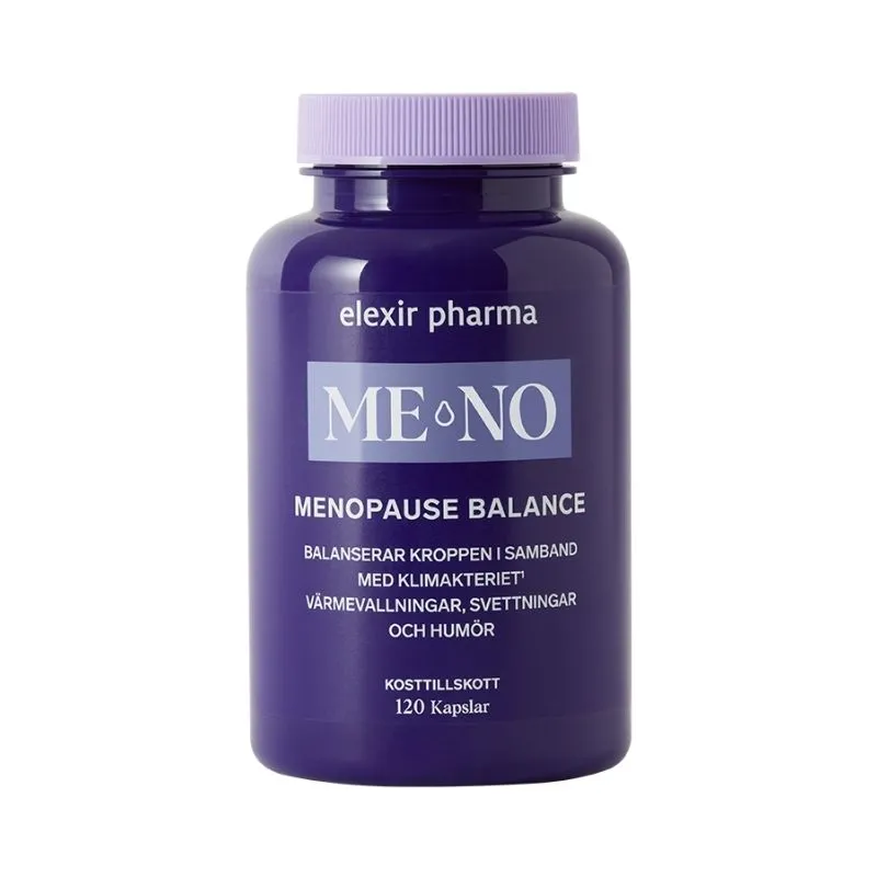 Elexir Pharma Me-No 120 kaps