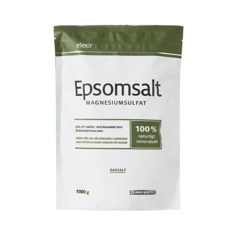 Elexir Pharma Epsomsalt 1000 g