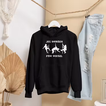 Hettegenser "Danser for Diesel"