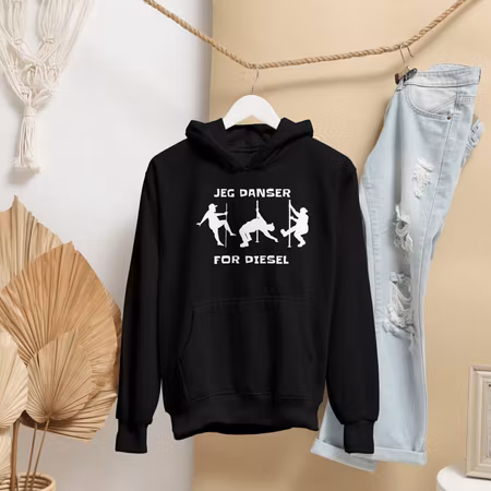 Hettegenser "Danser for Diesel"