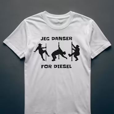 T-skjorte "Danser for diesel"