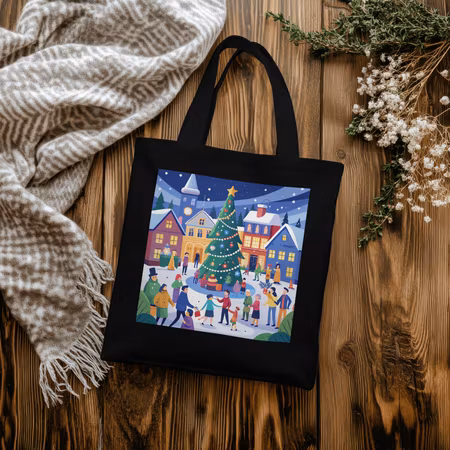 Handlenett - Jul på torvet