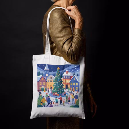 Handlenett - Jul på torvet