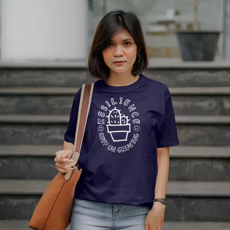 T-skjorte "Keep on growing"