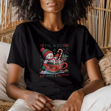 T-skjorte "Having a meltdown"