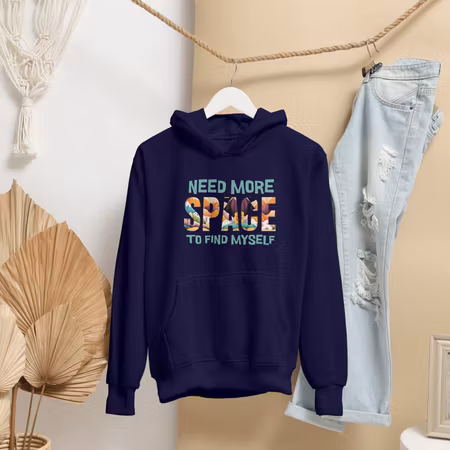 Hettegenser - "Need more space"