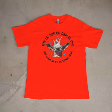 T-skjorte "Dårlig dag"