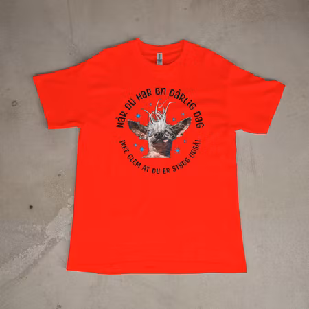 T-skjorte "Dårlig dag"