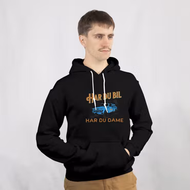 Hettegenser "Har du bil"