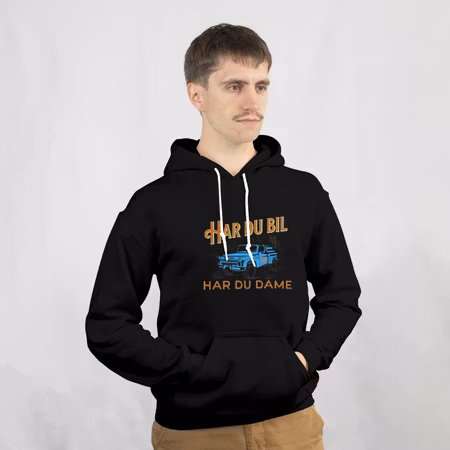 Hettegenser "Har du bil"