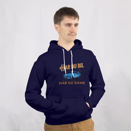 Hettegenser "Har du bil"