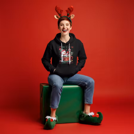 Hettegenser "Just having a meltdown"