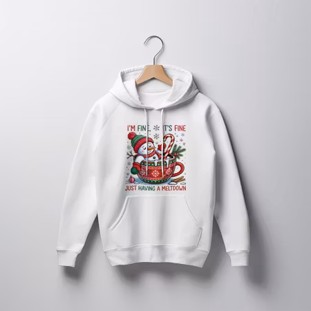 Hettegenser "Just having a meltdown"