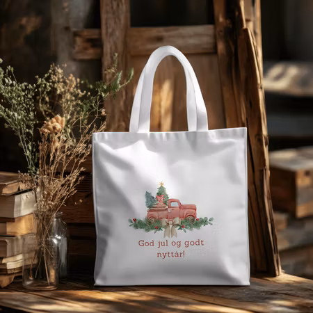 Handlenett - God jul