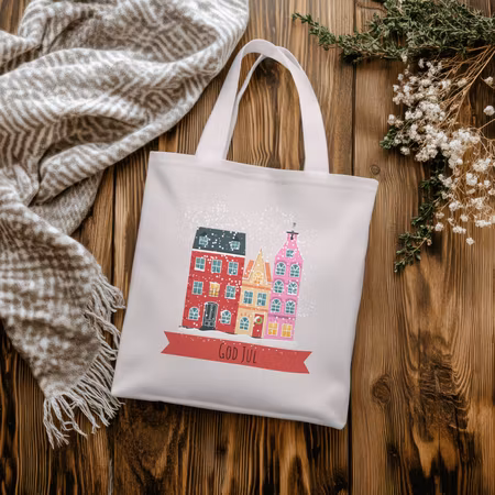 Handlenett - Jul i by