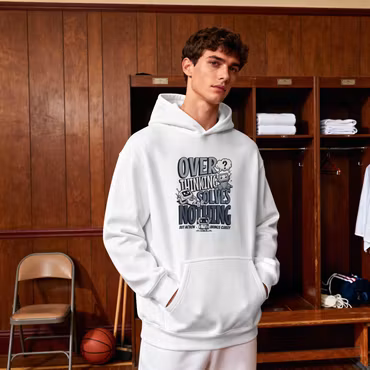 Hettegenser "Overthinking"