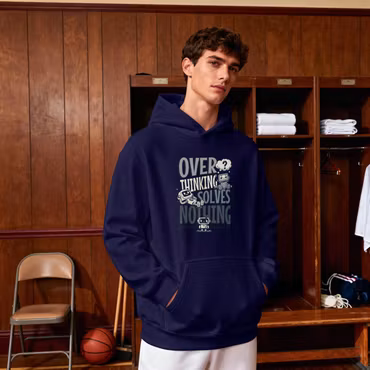 Hettegenser "Overthinking"