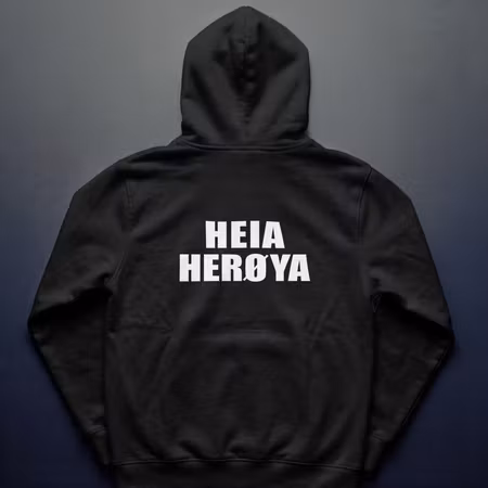 Hettejakke "Heia Herøya"