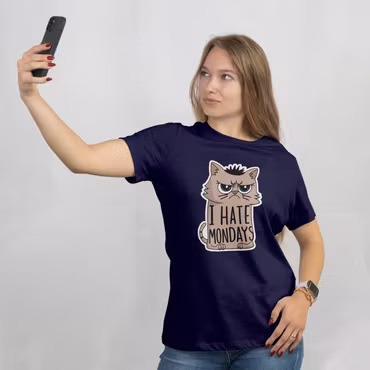 T-skjorte "I hate mondays"