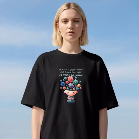 T-skjorte "Nature you mind"