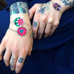 Fierce and floral