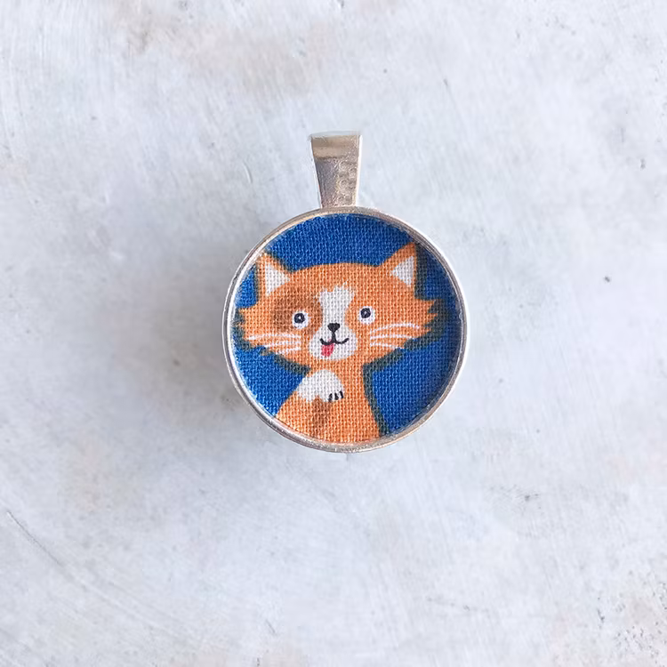 It's in the paw