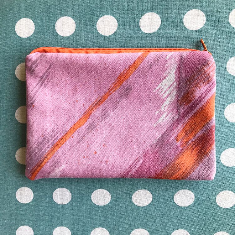 Zippered bag