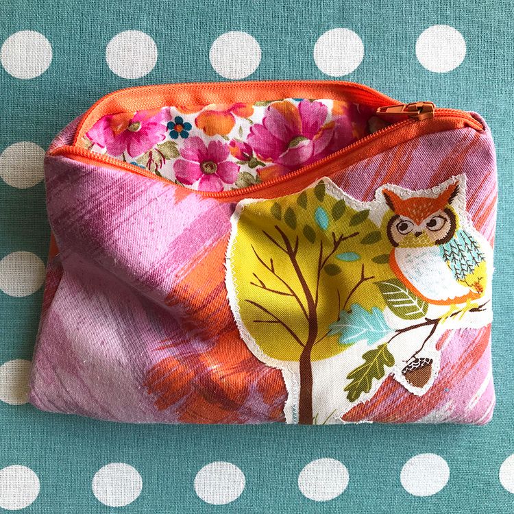 Zippered bag