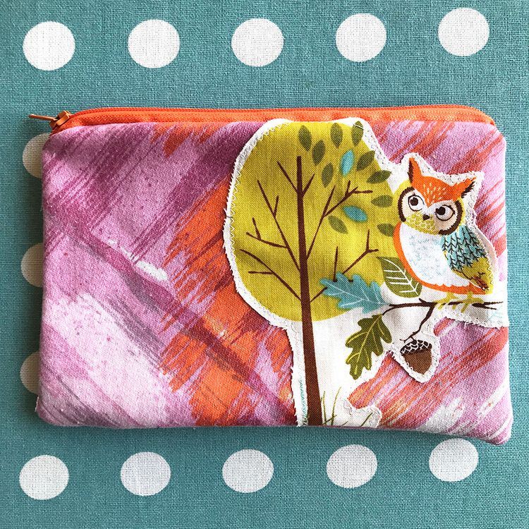 Zippered bag