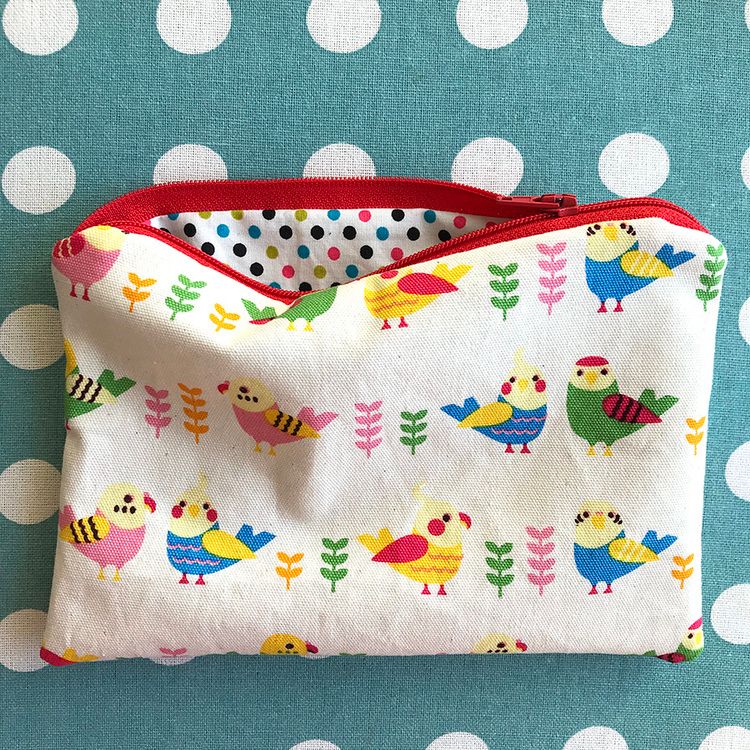 Zippered bag