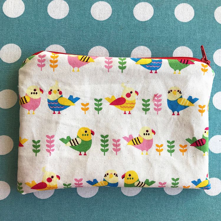 Zippered bag