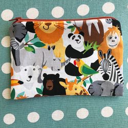 Zippered bag