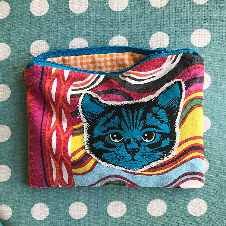 Zippered bag