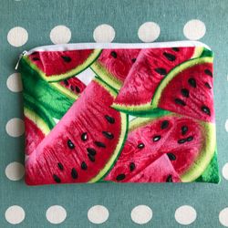 Zippered bag