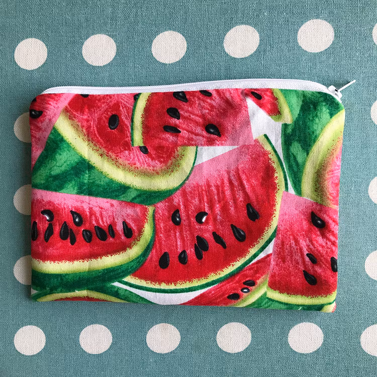 Zippered bag