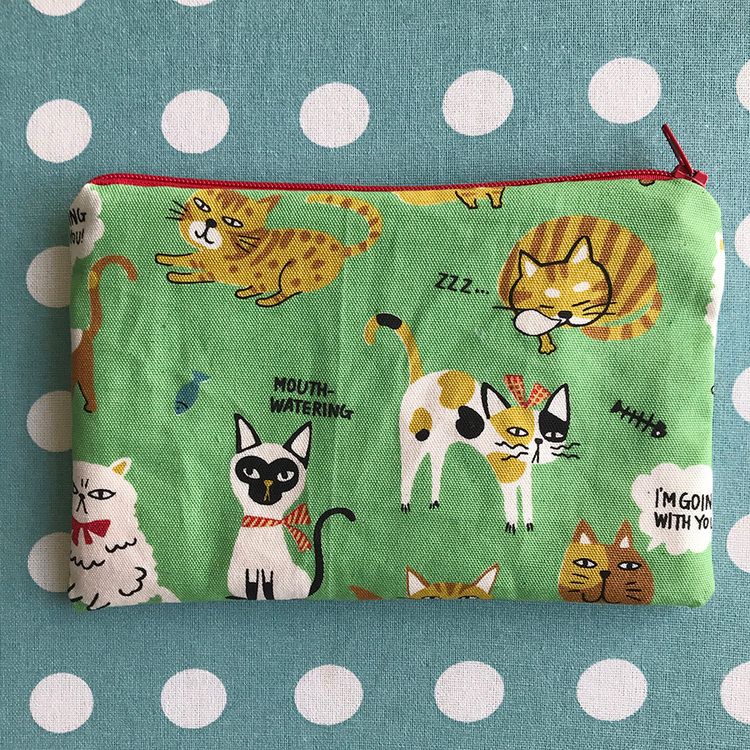 Zippered bag