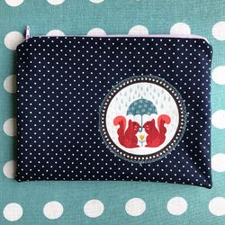 Zippered bag