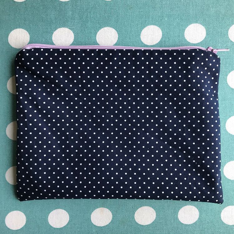 Zippered bag