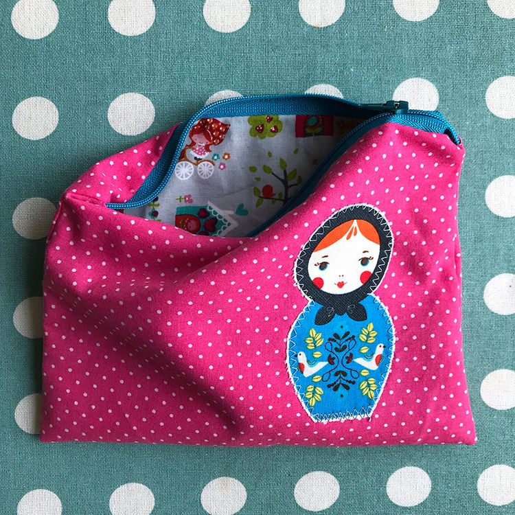 Zippered bag