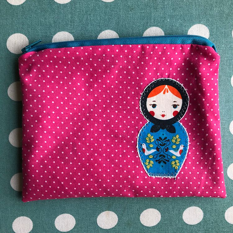 Zippered bag