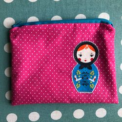 Zippered bag