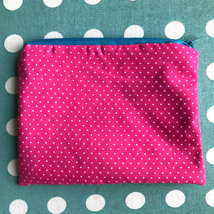 Zippered bag