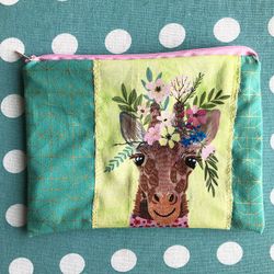 Zippered bag