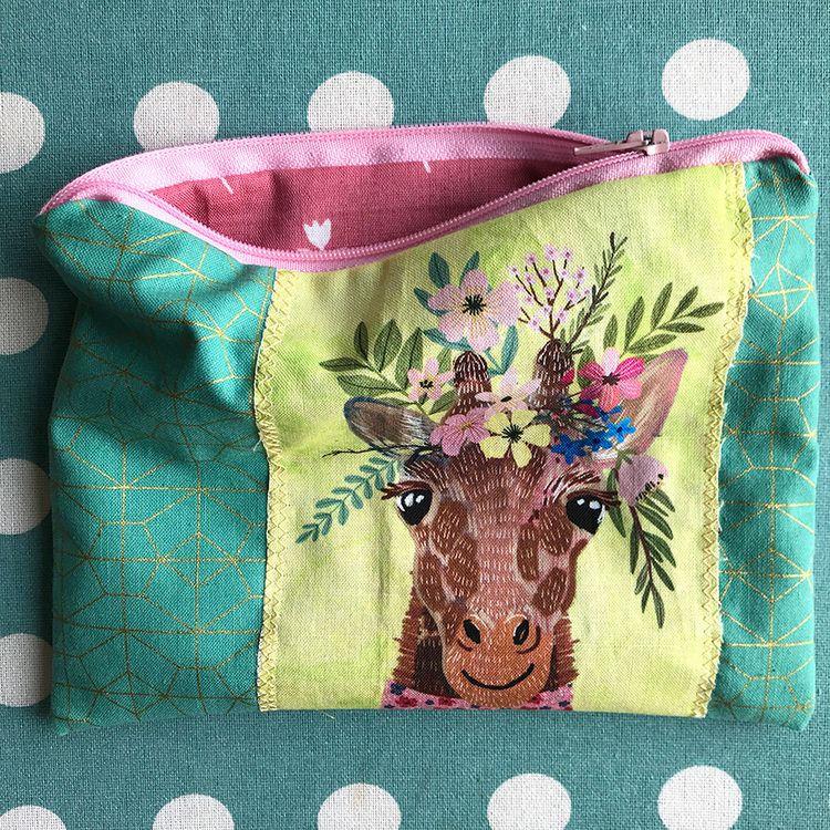 Zippered bag