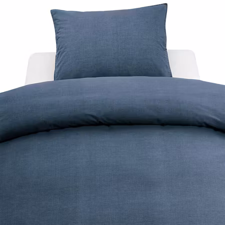 Washed Marin Bäddset Enkeltäcke 150x210