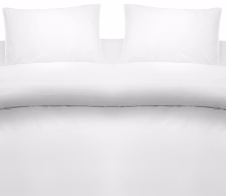 Washed Vit Bäddset Dubbeltäcke 220x210