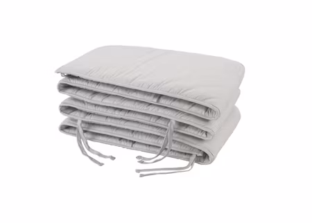 Spjälskydd Spjälsäng Grå Baby 28x360