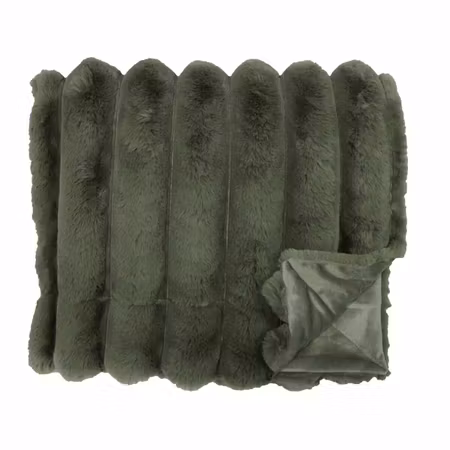 Brooklyn pläd Grön 130x170